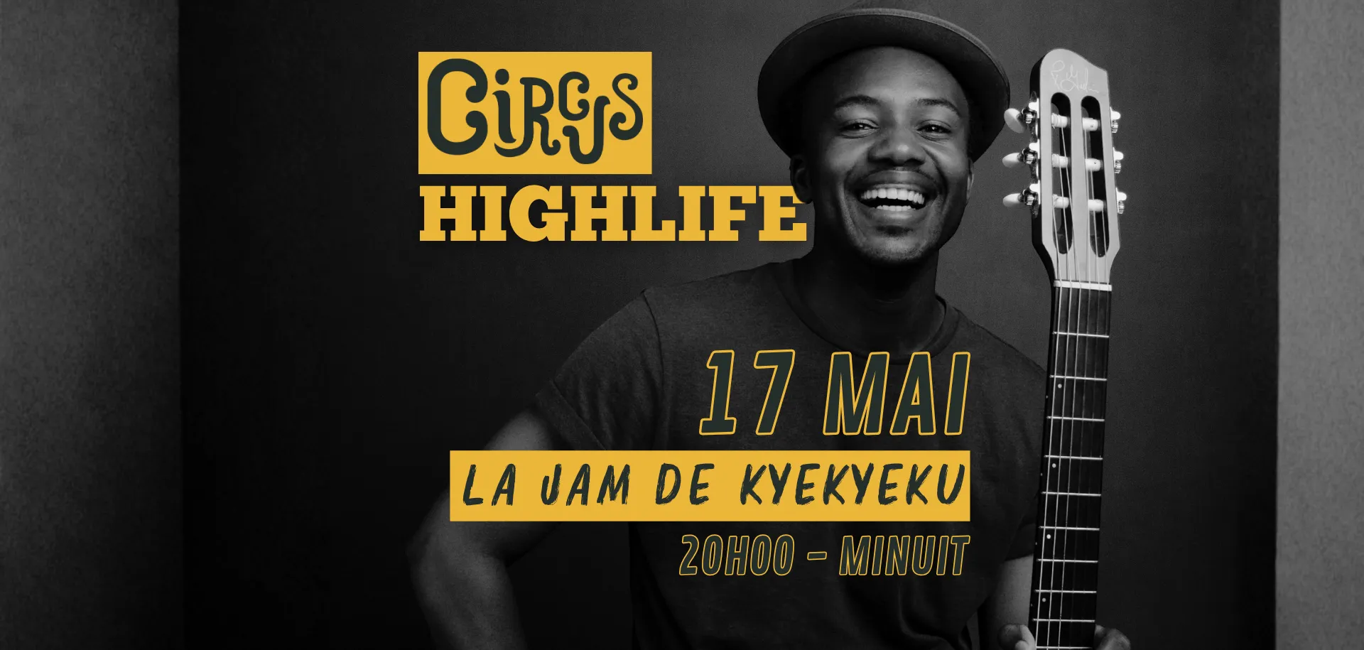 Circus Highlife : la Jam de Kyekyeku